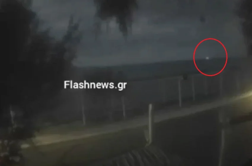  Χάνια: Βίντεο από την μοιραία πτώση του αεροσκάφους πριν την πτώση