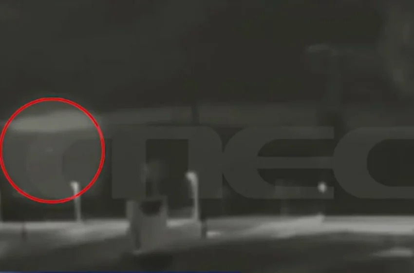  Χανιά: Νέο βίντεο από την πτώση του αεροσκάφους