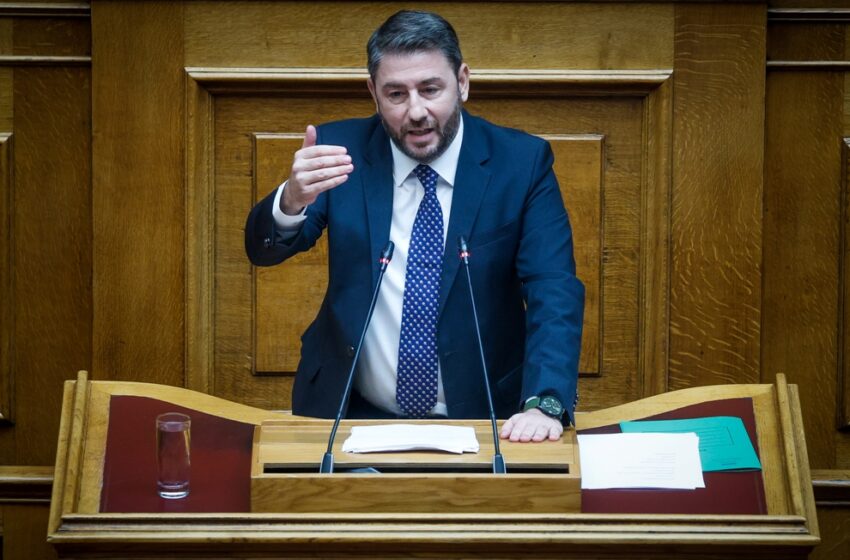  Ανδρουλάκης: Αν η κυβέρνηση δεν υιοθετήσει τις προτάσεις μας θα επιτρέψει την κερδοσκοπία των funds