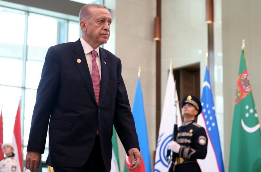  Ερντογάν: Θετικές οι εξελίξεις με τις ΗΠΑ