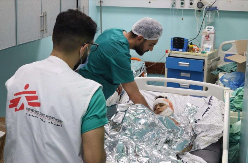  Γιατροί Χωρίς Σύνορα: ”Αυτοκινητοπομπή μας δέχθηκε επίθεση – Ένας θάνατος και ένας τραυματισμός – Ζητούμε κατάπαυση του πυρός”