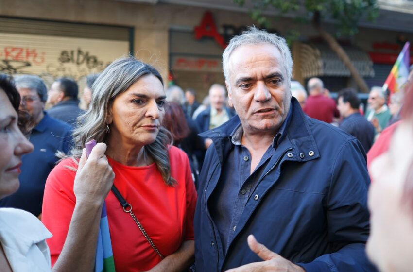  Πέρκα: “Δεν φύγαμε γιατί ηττηθήκαμε. Φύγαμε γιατί ηττάται η Αριστερά μέσα στο ΣΥΡΙΖΑ”