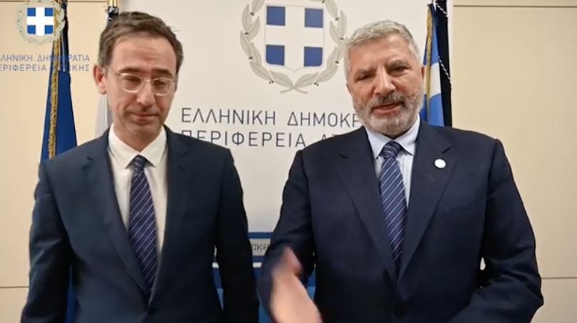  Υπεγράφη η σύμβαση παραχώρησης εδαφικών τμημάτων για τη δημιουργία Ποδηλατόδρομου και Πεζόδρομου στην Αττική Ριβιέρα