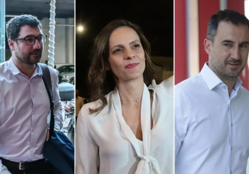  Ραγδαίες εξελίξεις στον ΣΥΡΙΖΑ ΠΣ/ Στον πρόεδρο της Βουλής Χαρίτσης και Ηλιόπουλος