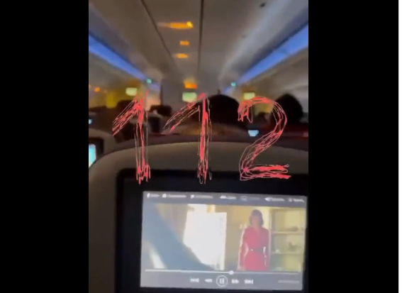  Τρομακτικό βίντεο: Γυναίκα τραυματίζεται σε αεροσκάφος κατά τη διάρκεια αναταράξεων (vid)