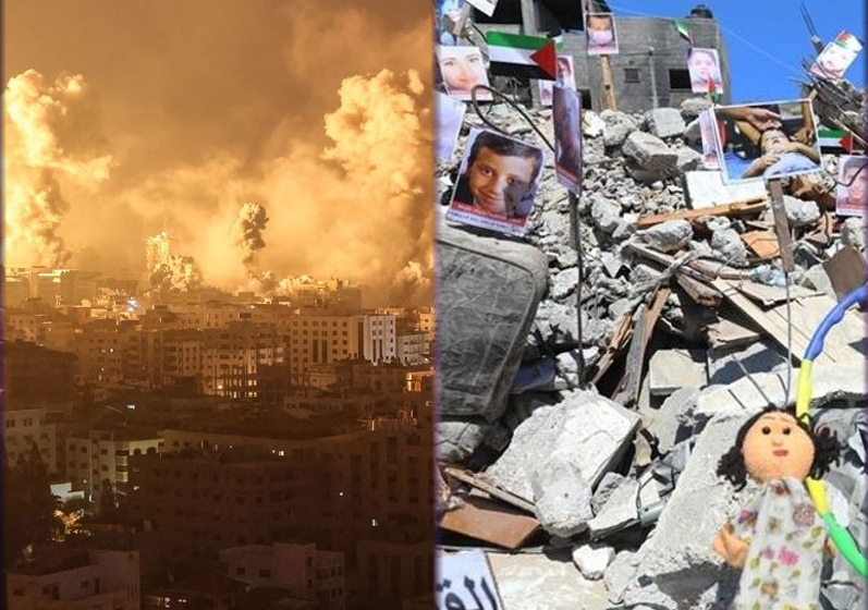  Γάζα: Καμία εκεχειρία στον ορίζοντα – Μπαίνουν στην πόλη οι ισραηλινοί εν μέσω εφιαλτικού σφυροκοπήματος – Χιλιάδες νεκροί, σε εξέλιξη ανθρωπιστική καταστροφή