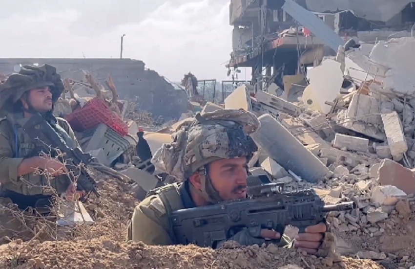  Αναζωπύρωση των μαχών στη βόρεια Γάζα – Συνεχείς προσπάθειες για νεά κατάπαυση του πυρός