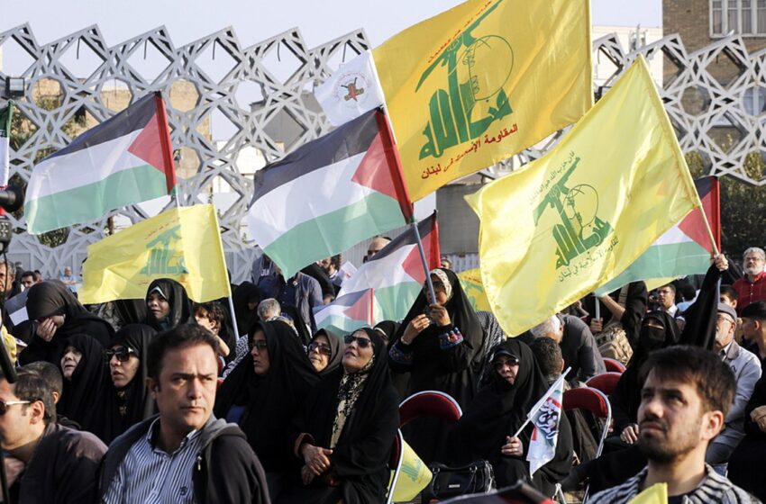  Ιράν: Διαδηλώσεις για την επέτειο της κατάληψης της αμερικανικής πρεσβείας ως ένδειξη υποστήριξης στη Γάζα