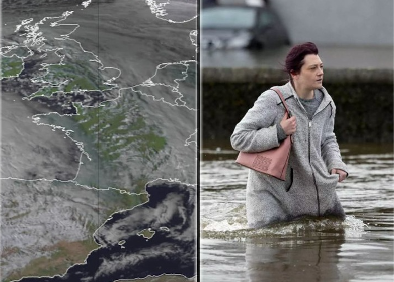  Η Ciarán στη βορειοδυτική Ευρώπη με ανέμους ακόμη και 170 χλμ. και κύματα έως 12 μέτρα – Έκκληση Μακρόν: Μείνετε σπίτια σας
