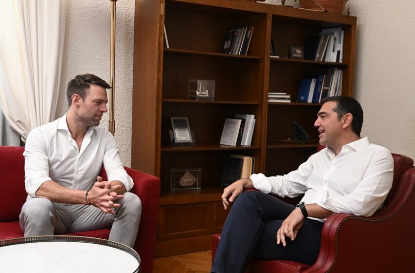  Συνάντηση Τσίπρα με Κασσελάκη- Παρέμβαση του πρώην πρωθυπουργού- Διατύπωσε την ανησυχία του για την ενότητα- Προτροπή για λειτουργία των οργάνων του ΣΥΡΙΖΑ