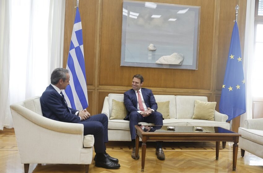  Συνάντηση Μητσοτάκη Κασσελάκη – Ο διάλογος μπροστά στις κάμερες- Ποιά θεσμικά ζητήματα έθεσε ο πρόεδρος του ΣΥΡΙΖΑ ΠΣ