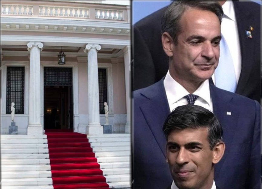 μητσοτακης σουνακ