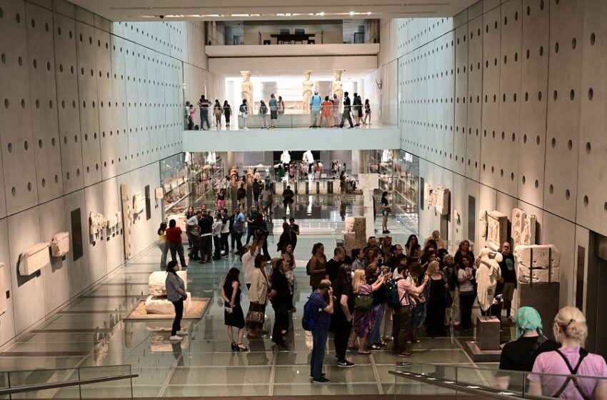  Μουσείο Ακρόπολης σε Σούνακ: Πολιτισμός είναι και οι συμπεριφορές των ανθρώπων
