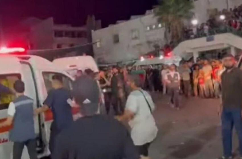  Απόστρατος στρατηγός IDF: Αναπόφευκτη η έφοδος στο νοσοκομείο Αλ Σίφα, ακόμη και αν σκοτωθούν χιλιάδες άμαχοι