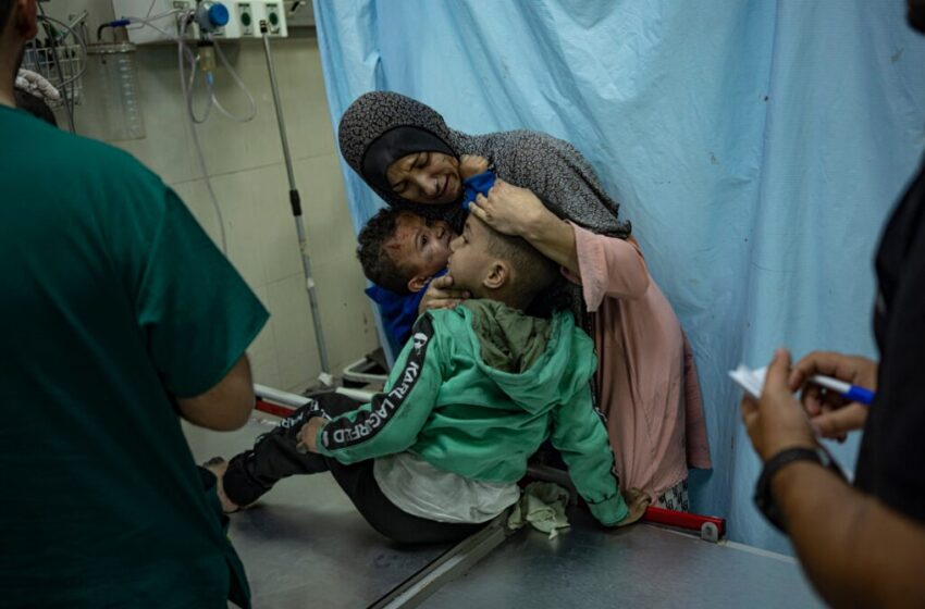  Al Jazeera: Το Ισραήλ βομβάρδισε σχολείο στη Τζαμπαλίγια – ”Τουλάχιστον 80 νεκροί” λέει η Χαμάς