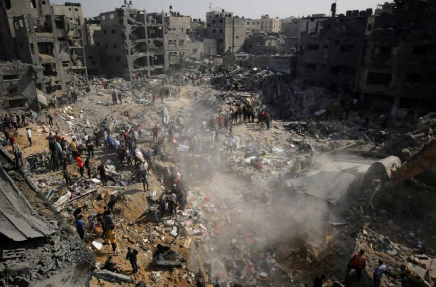  Υπό πολιορκία η πόλη της Γάζας/Δραματικές ώρες: Περισσότεροι από 9000 οι νεκροί – ΟΗΕ για Τζαμπάλια: Εγκλήματα πολέμου οι επιθέσεις κατά αμάχων