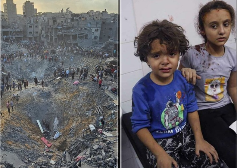  Εικόνες φρίκης από τον ισραηλινό βομβαρδισμό στη Τζαμπάλια- “Παιδιά ούρλιαζαν και ζητούσαν βοήθεια” – Γιατροί χωρίς Σύνορα: Φθάνει πια