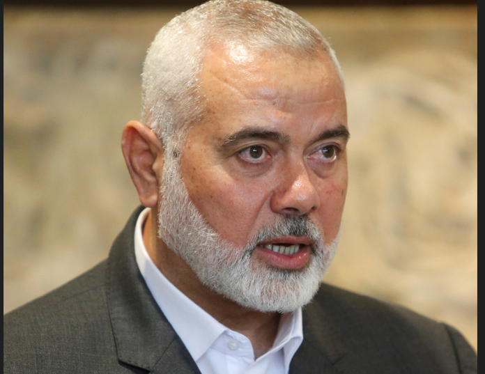  H στιγμή που ο ηγέτης της Χαμάς μαθαίνει ότι οι γιοι  και τα εγγόνια του σκοτώθηκαν σε βομβαρδισμό του Ισραήλ