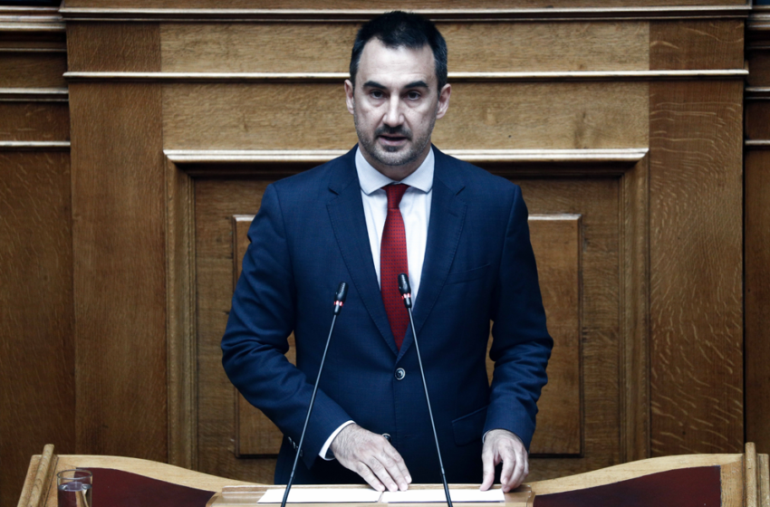  Χαρίτσης για επιστολική ψήφο: Καλώ ΣΥΡΙΖΑ και ΠΑΣΟΚ να καταψηφίσουν τη θεσμική εκτροπή
