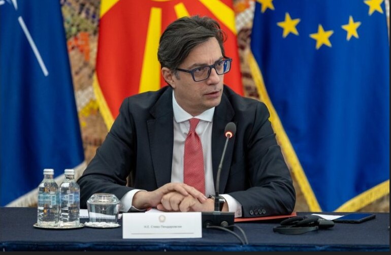  Πρόεδρος Βόρειας Μακεδονίας: ”Δεν είμαστε έτοιμοι να ξεκινήσουμε ενταξιακές διαπραγματεύσεις με την ΕΕ”