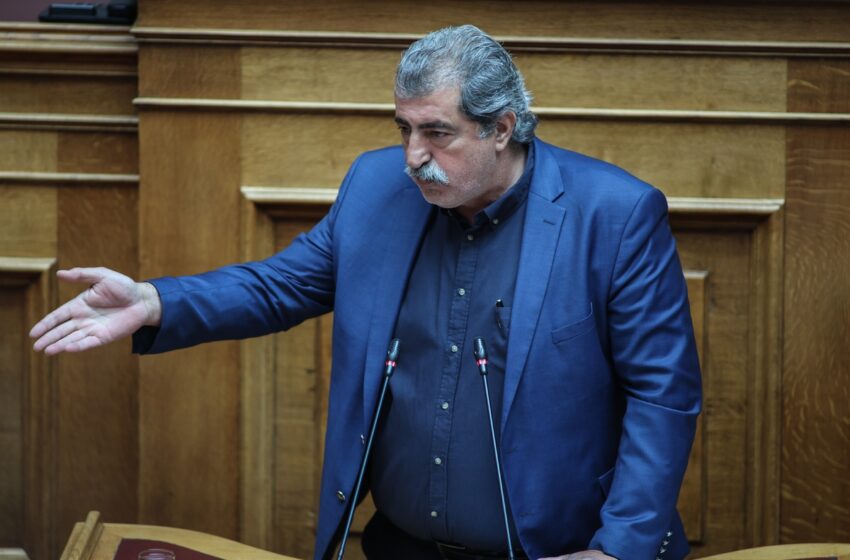  Ένταση στη Βουλή- Βουλευτής της ΝΔ φώναξε στον Πολάκη: “Ουστ αλήτη”