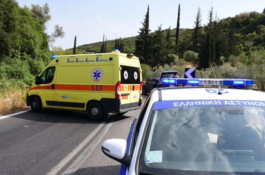  Σφοδρό τροχαίο στη Θεσσαλονίκη: Μετωπική σύγκρουση με δύο νεκρούς και δύο τραυματίες