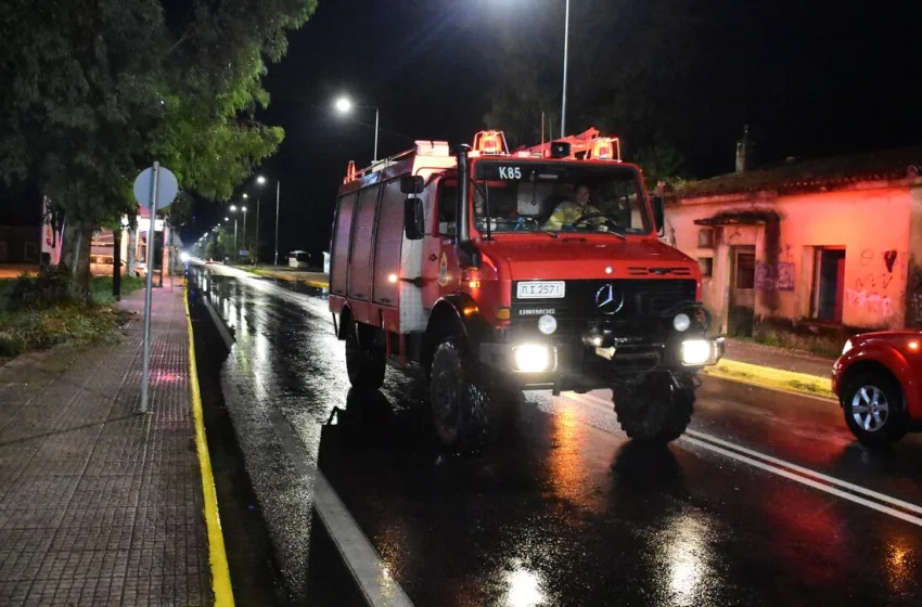  Θεσσαλονίκη: Συναγερμός για διαρροή αερίου από ΙΧ μέσα σε πάρκινγκ εμπορικού κέντρου