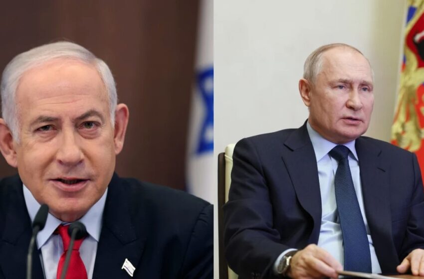  ”Γκρίνια” Νετανιάχου στον Πούτιν: ”Οι θέσεις σας είναι κατά του Ισραήλ”
