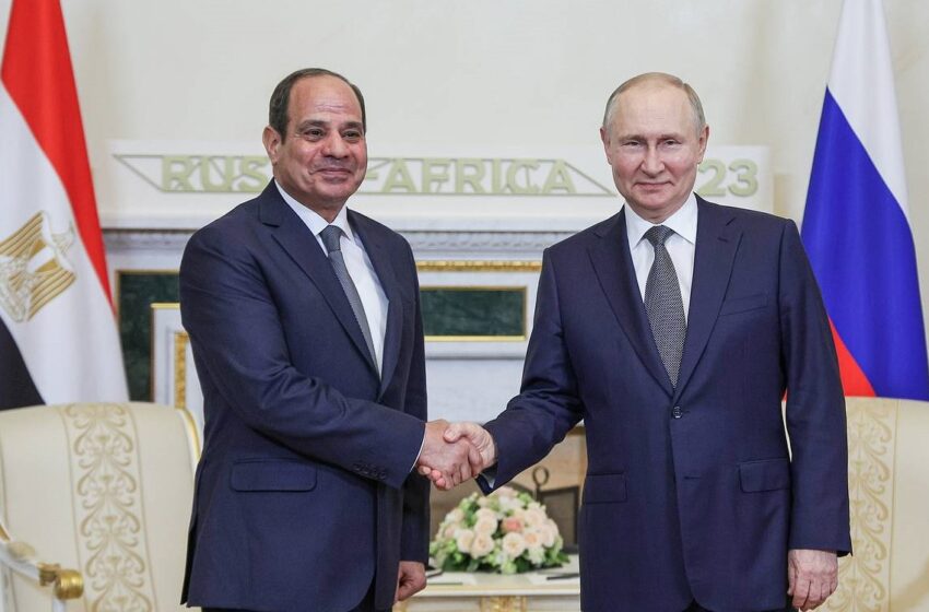  Τηλεφωνική επικοινωνία Πούτιν – Σίσι λίγο πριν οι Αιγύπτιοι προσέλθουν στις κάλπες