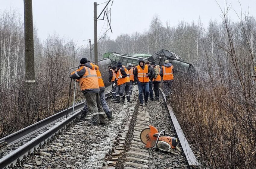  Μόσχα: Τρομοκρατική ενέργεια η ανατίναξη τρένου στη μεγαλύτερη σήραγγα της Ρωσίας