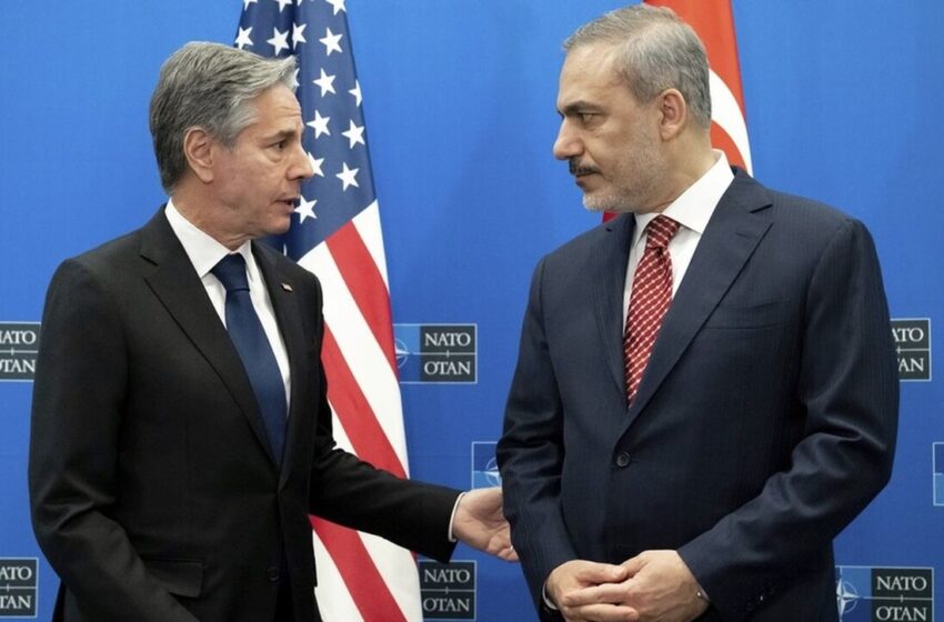  Στις ΗΠΑ ο Τούρκος υπουργός Εξωτερικών – Συνάντηση με τον Αμερικανό ομόλογό του