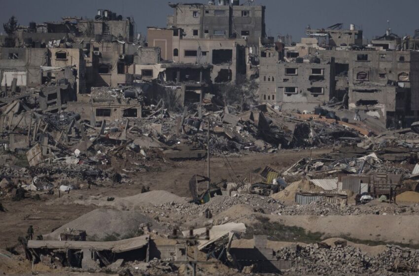  Τηλεφωνική συνομιλία Πούτιν – Αμπάς για τον πόλεμο στη Γάζα