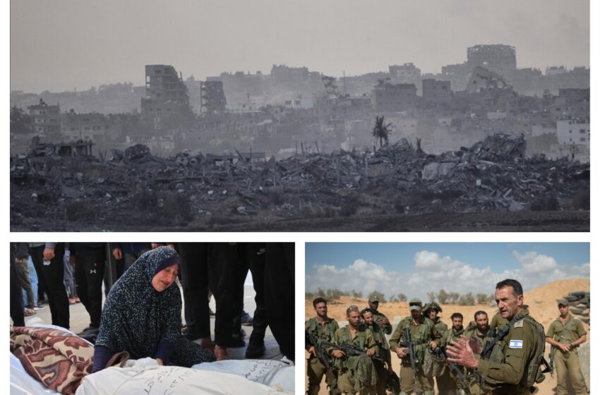  Νετανιάχου: Θα συνεχιστεί ο “δίκαιος πόλεμος” για την εξάλειψη της Χαμάς” – 18.000 νεκροί