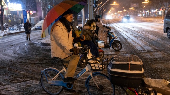  Νέα ρεκόρ χαμηλών θερμοκρασιών στην Κίνα: Στους -29 βαθμούς Κελσίου το θερμόμετρο