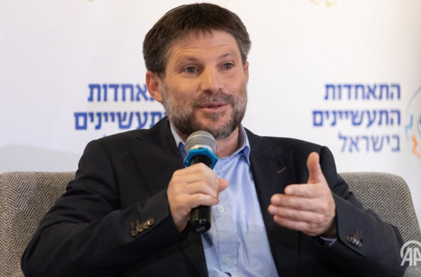  Υπουργός κυβέρνησης Νετανιάχου: Να φύγουν οι Παλαιστίνιοι από την Γάζα ώστε οι Ισραηλινοί “να κάνουν την έρημο να ανθίσει”