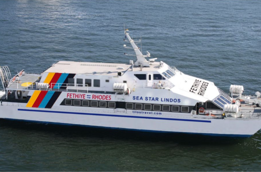  Ρόδος: Το εμπορικό πλοίο “Sea Star Lindos” προσέκρουσε στο λιμάνι κατά τη διαδικασία κατάπλου – 41 επιβάτες, 8 μέλη πλήρωμα