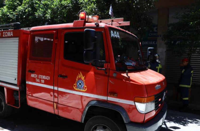  Ρέθυμνο: Γυναίκα μεταφέρθηκε με εγκαύματα μετά από προσπάθεια να σβήσει φωτιά στο σπίτι της