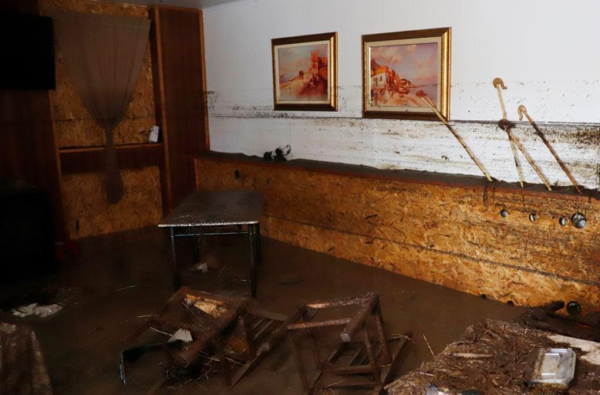  Βόλος: Πλιάτσικο στα σπίτια των πλημμυροπαθών τρεις μήνες μετά τις καταστροφές