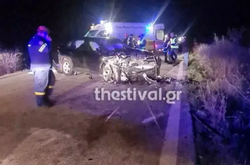  Κιλκίς: Τροχαίο με ένα νεκρό και 5 τραυματίες στην εθνική οδό Θεσσαλονίκης – Δοϊράνης