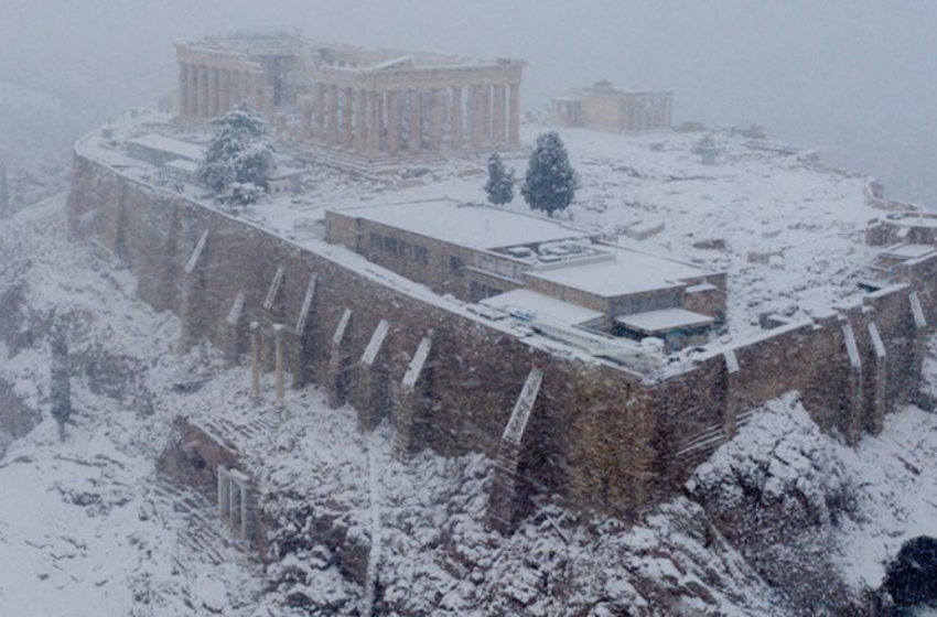  Πολιτική Προστασία: Σύσκεψη τη Δευτέρα για την αντιμετώπιση πιθανής χιονόπτωσης στην Αττική