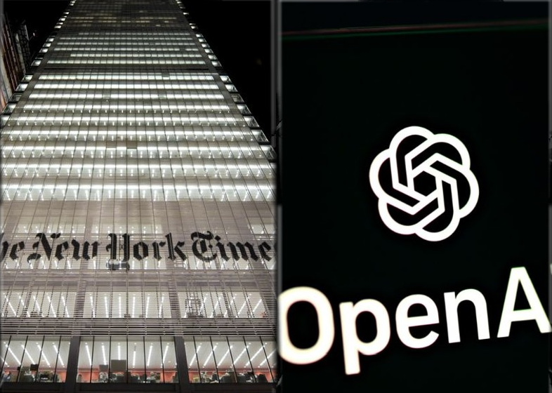  Σύγκρουση “γιγάντων”: Οι NYT μηνύουν την OpenAI για παραβίαση πνευματικών δικαιωμάτων