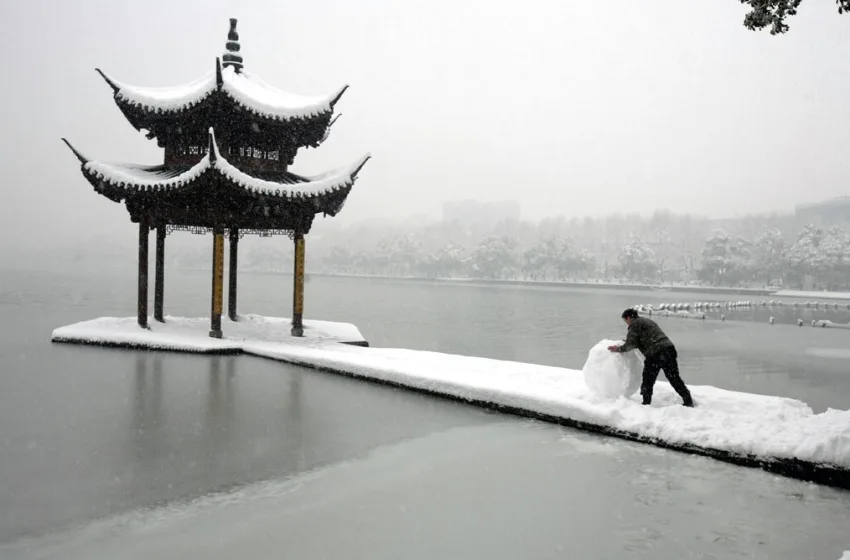  Κίνα: Ρεκόρ ωρών με θερμοκρασίες υπό του μηδενός τον Δεκέμβριο – Τέτοιο κρύο είχε να καταγραφεί από το 1951