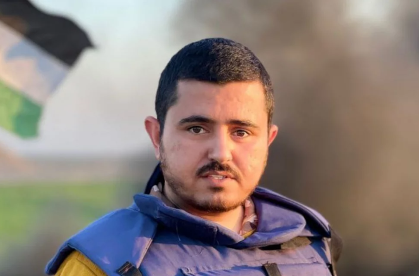  Λωρίδα της Γάζας: Νεκρός φωτογράφος του Anadolu κατά την διάρκεια της αεροπορικής επιδρομής του Ισραήλ