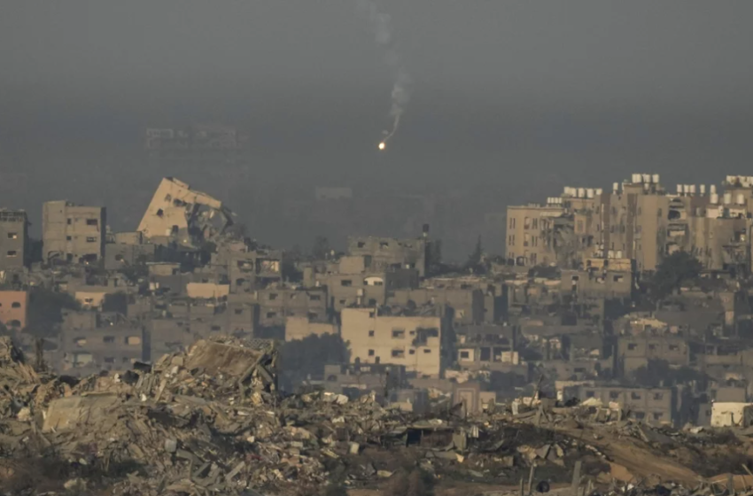  Γάζα: Το Ισραήλ βομβάρδισε ένα ιστορικό τέμενος στη Γάζα, υποστηρίζει η Χαμάς