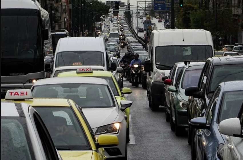  Κυκλοφοριακές ρυθμίσεις στη λεωφόρο Κηφισού για 2 μέρες λόγω έργων – Οι εναλλακτικές διαδρομές