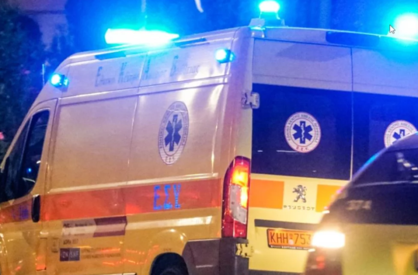  Τροχαίο δυστύχημα στην Κρήτη: Νεκρή 55χρονη στην Σούδα