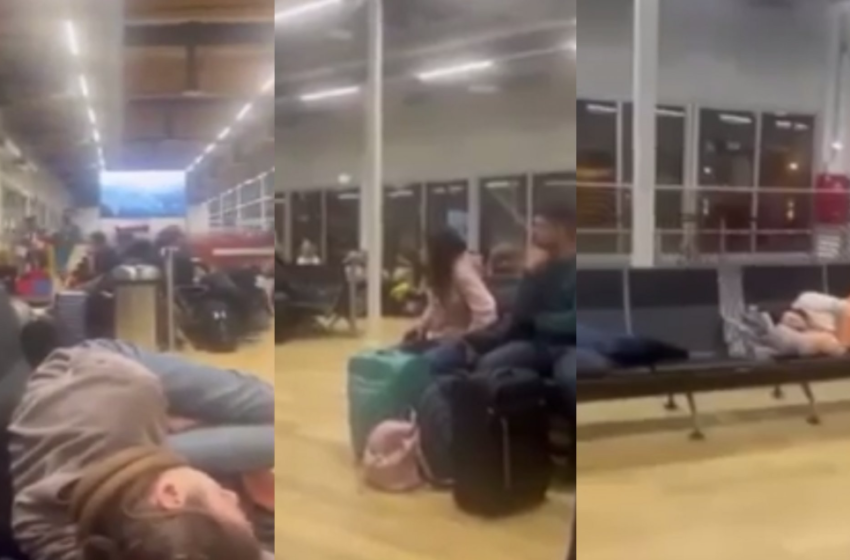  Απίστευτη ταλαιπωρία στην Βουδαπέστη: Παραμένουν εγκλωβισμένοι 100 Έλληνες στο αεροδρόμιο