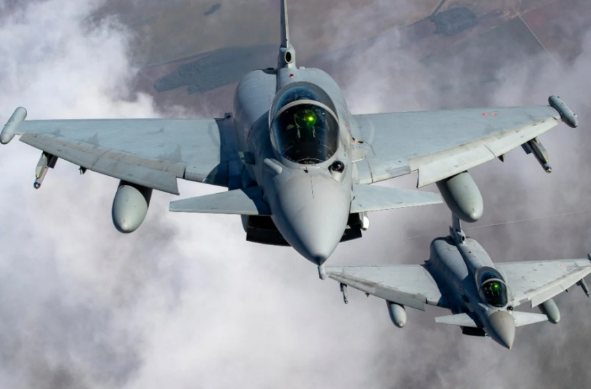  Milliyet: Τα Eurofighter “εναέρια απάντηση στο σχέδιο της Ελλάδας για τα F-35”