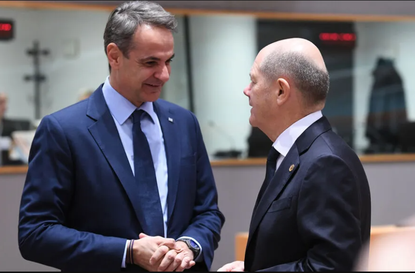  Ο Σολτς ζητά ένταξη Αλβανίας ακόμη και με παράκαμψη του ελληνικού βέτο