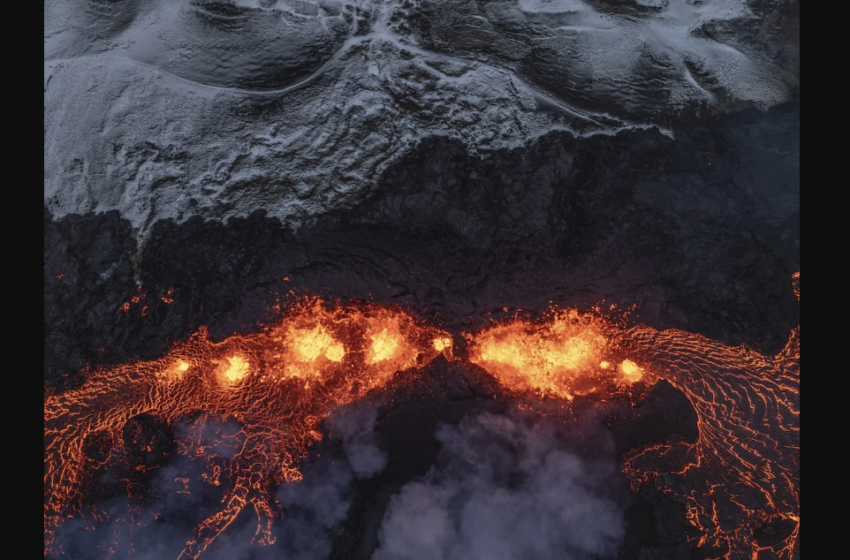  “Σκεφτείτε τέσσερις φορές πριν πλησιάσετε” – Αυστηρή προειδοποίηση για το ηφαίστειο που εξερράγη στην Ισλανδία